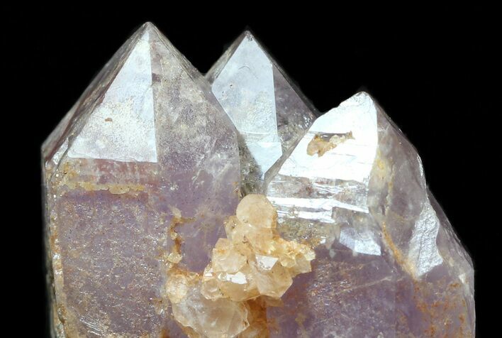 Quartz var Amethyst Crystal Cluster - Pakistan #38662